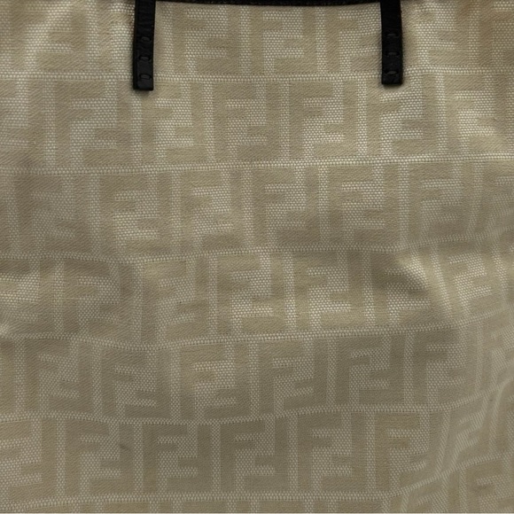 Fendi Zucca. Tote with Pouch - Picture 2 of 16